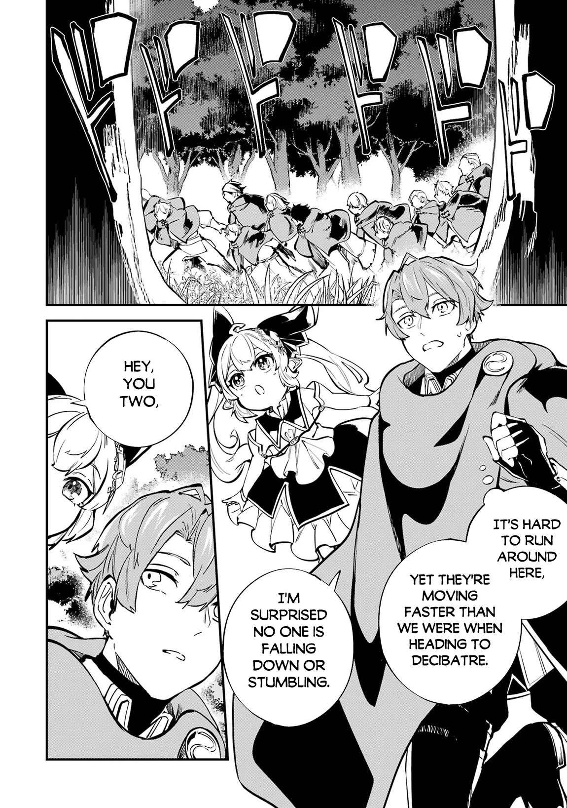 Isekai Cheat Magic Swordsman chapter 34.1 page 3