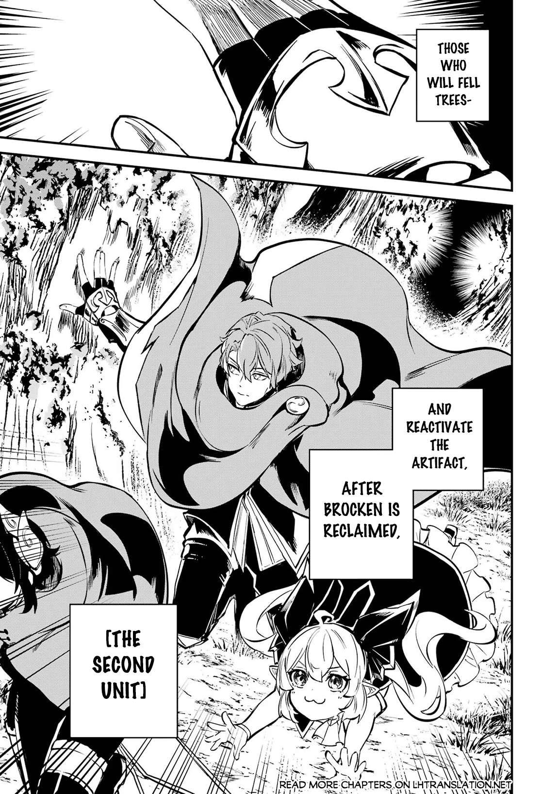 Isekai Cheat Magic Swordsman chapter 34.1 page 6