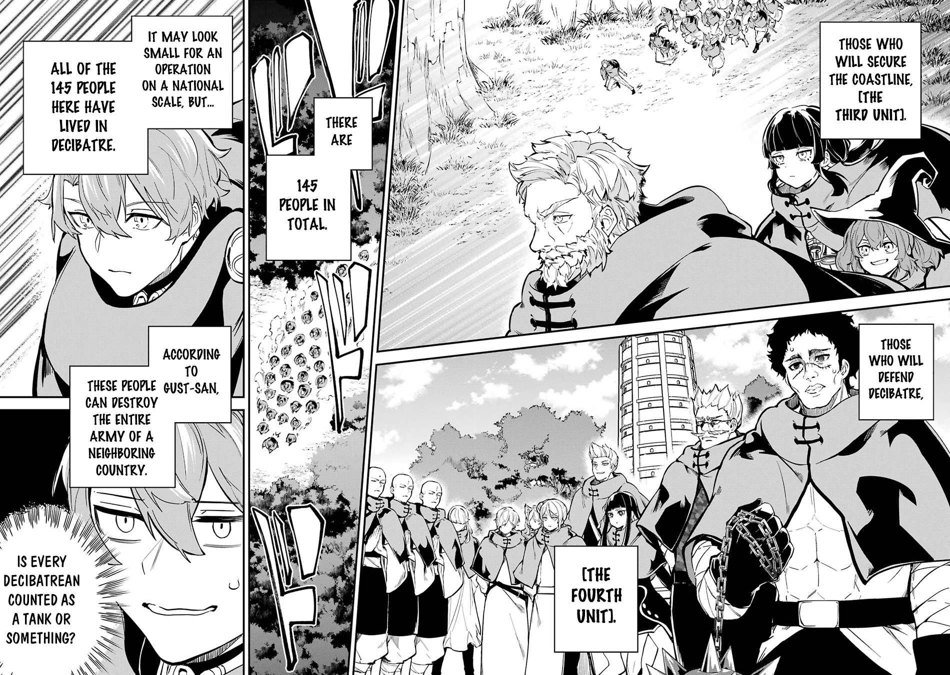 Isekai Cheat Magic Swordsman chapter 34.1 page 7