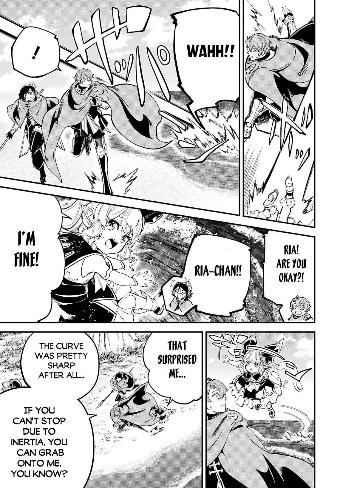 Isekai Cheat Magic Swordsman chapter 34.1 page 9