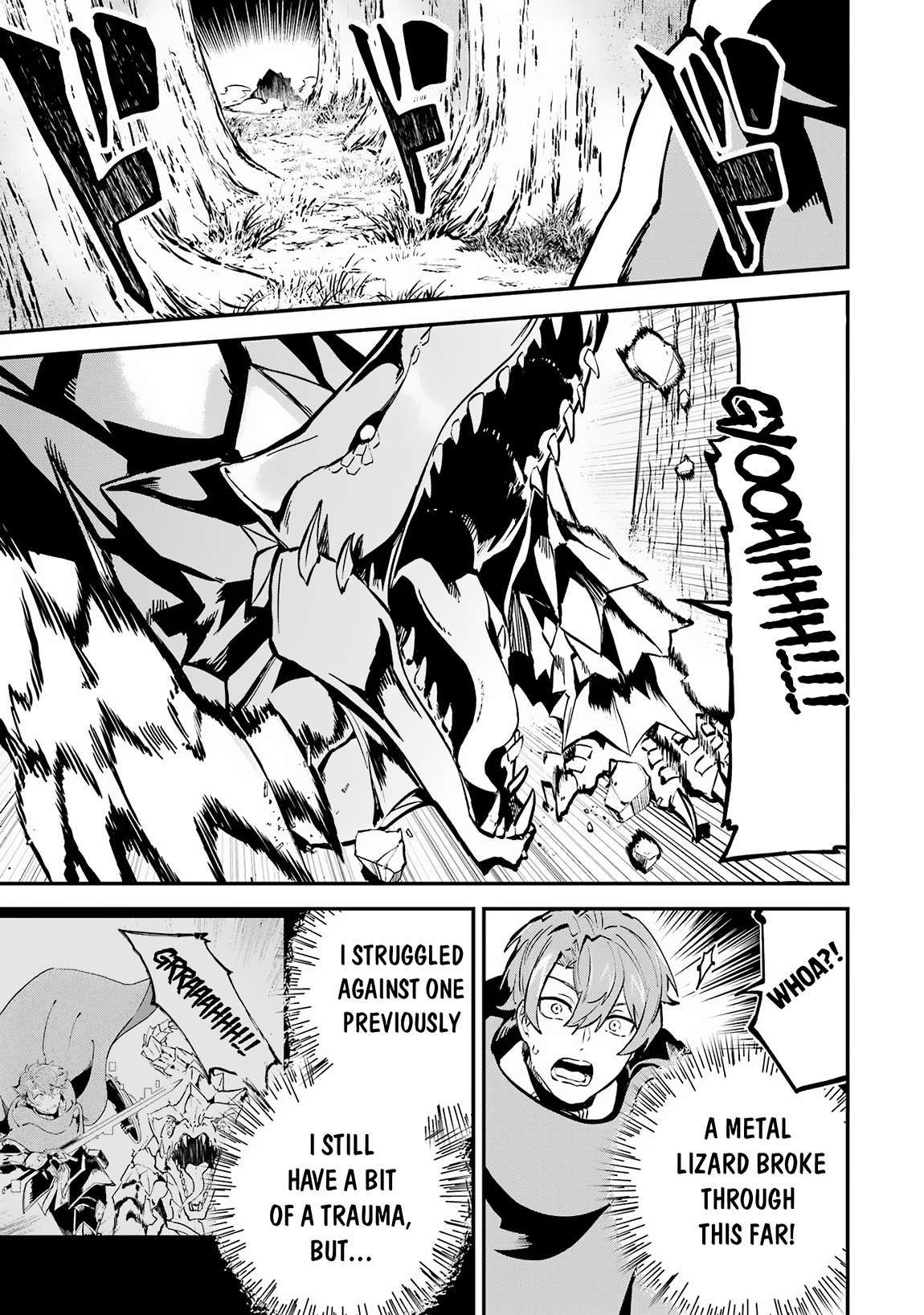 Isekai Cheat Magic Swordsman chapter 34.2 page 13