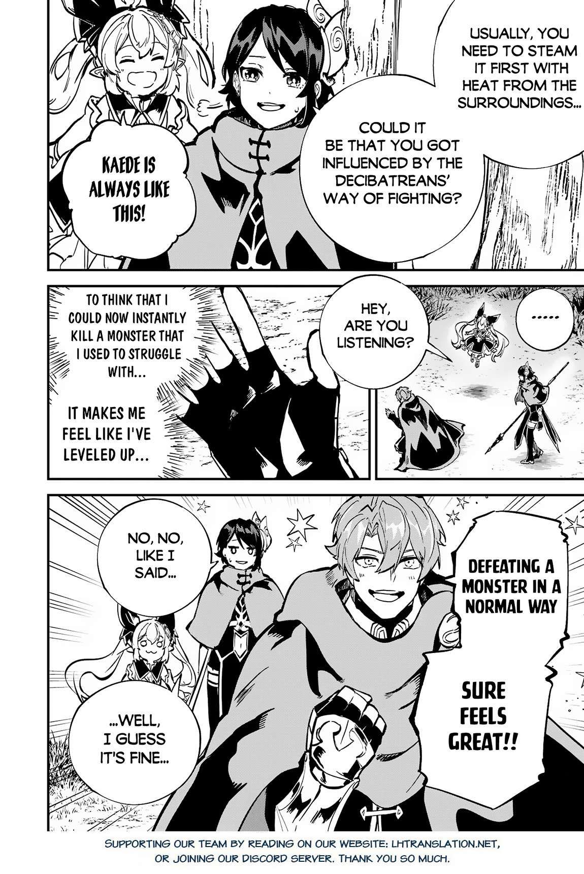 Isekai Cheat Magic Swordsman chapter 34.2 page 19