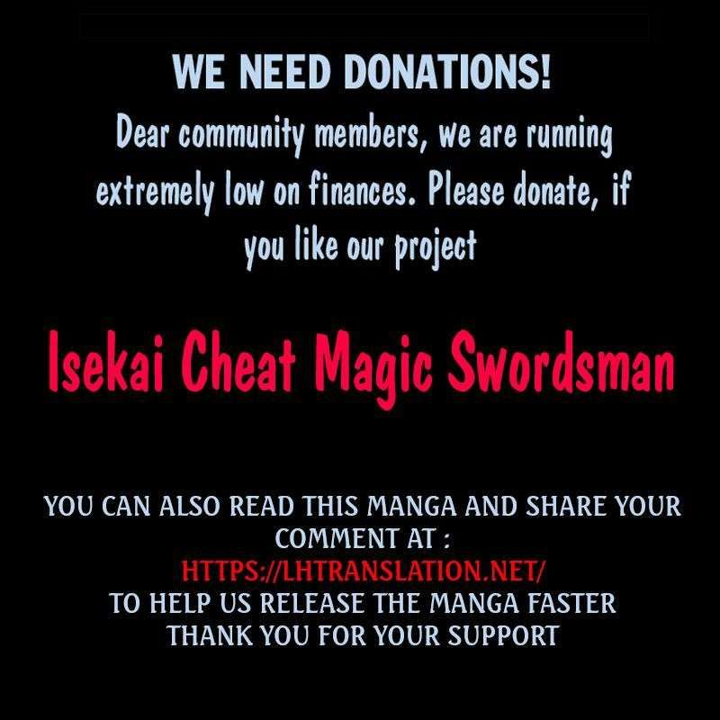 Isekai Cheat Magic Swordsman chapter 34.2 page 20
