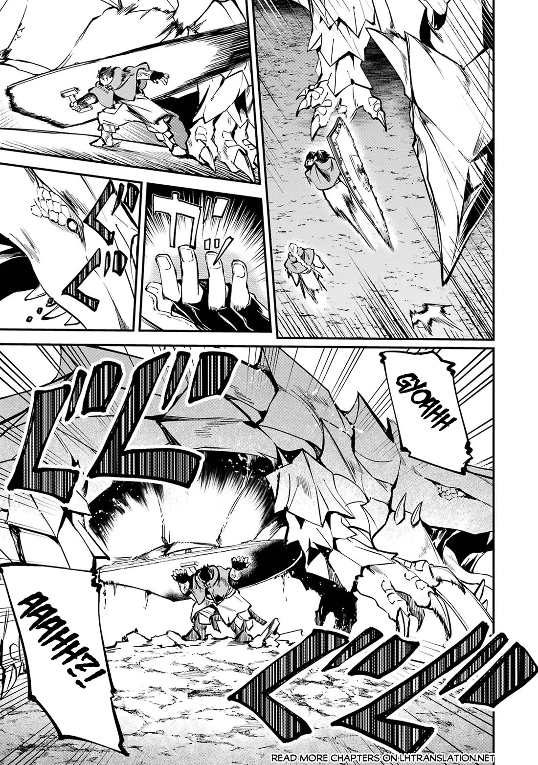 Isekai Cheat Magic Swordsman chapter 34 page 19