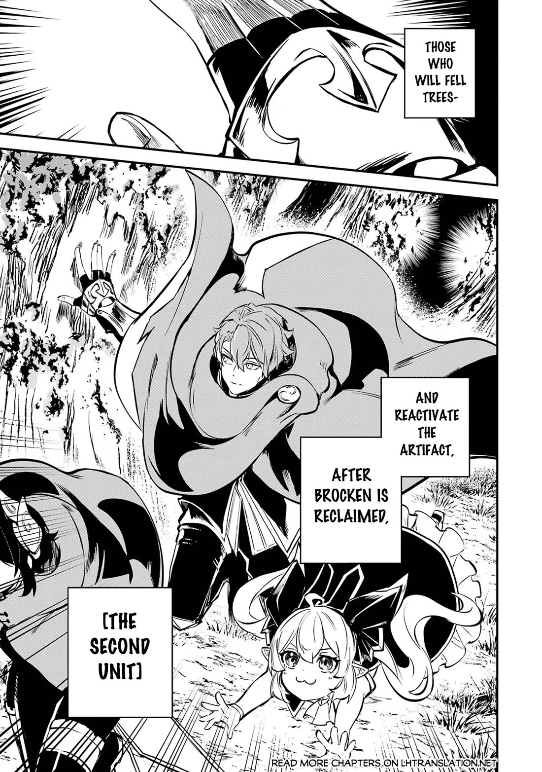 Isekai Cheat Magic Swordsman chapter 34 page 6