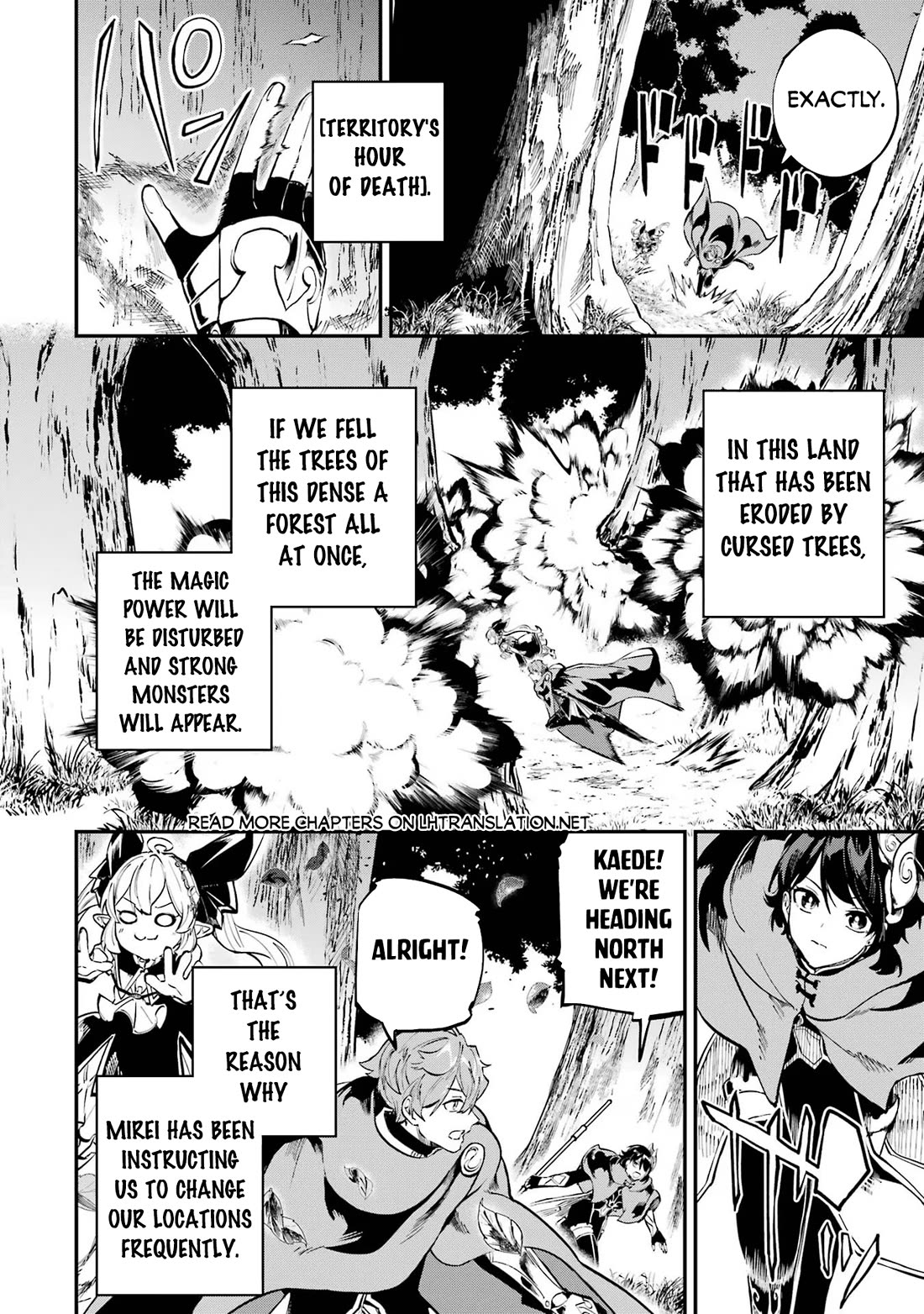 Isekai Cheat Magic Swordsman chapter 35 page 10