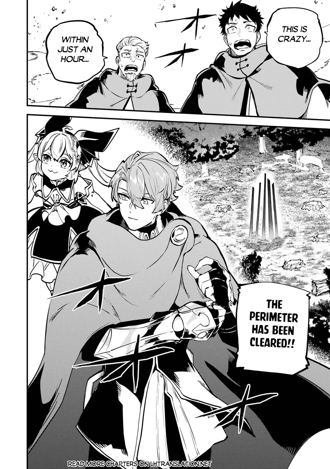 Isekai Cheat Magic Swordsman chapter 35 page 15