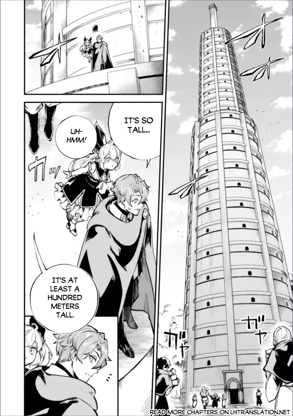 Isekai Cheat Magic Swordsman chapter 36 page 11