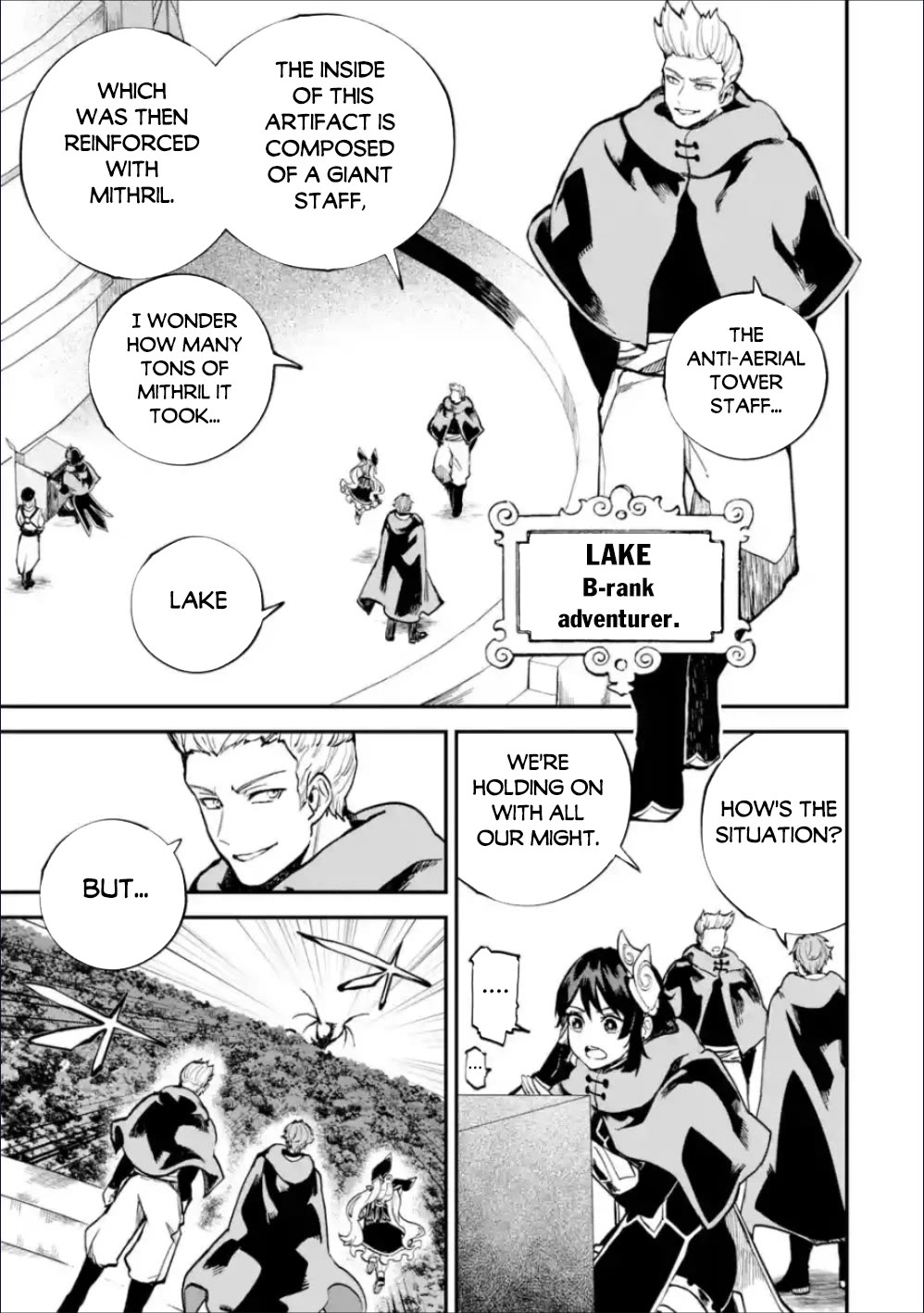 Isekai Cheat Magic Swordsman chapter 36 page 12