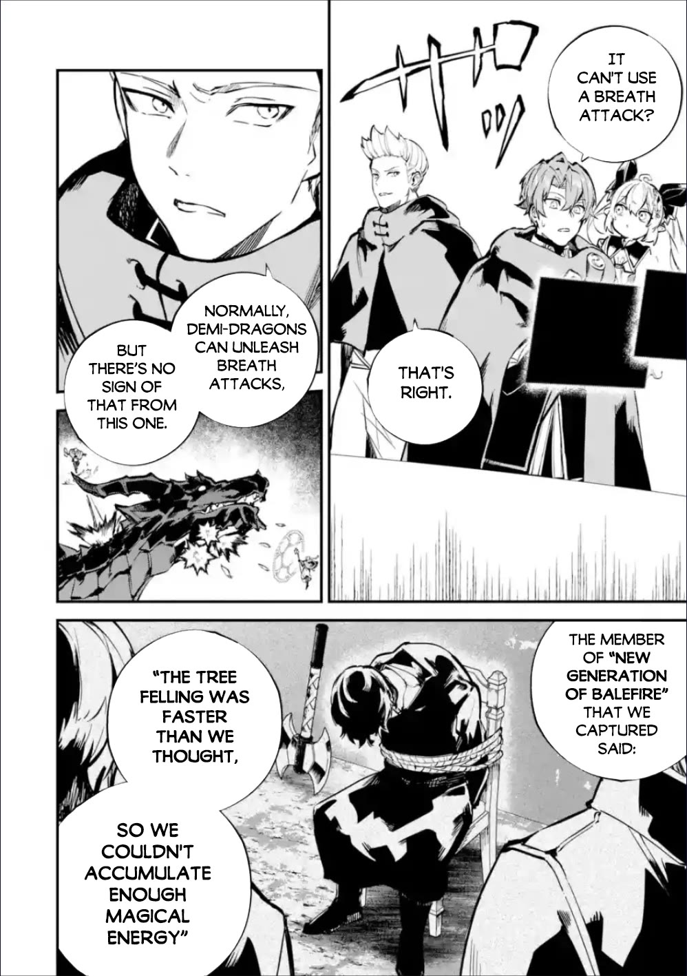 Isekai Cheat Magic Swordsman chapter 36 page 16