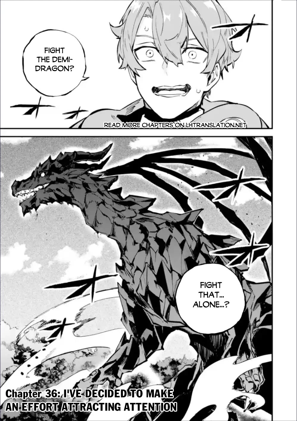 Isekai Cheat Magic Swordsman chapter 36 page 2