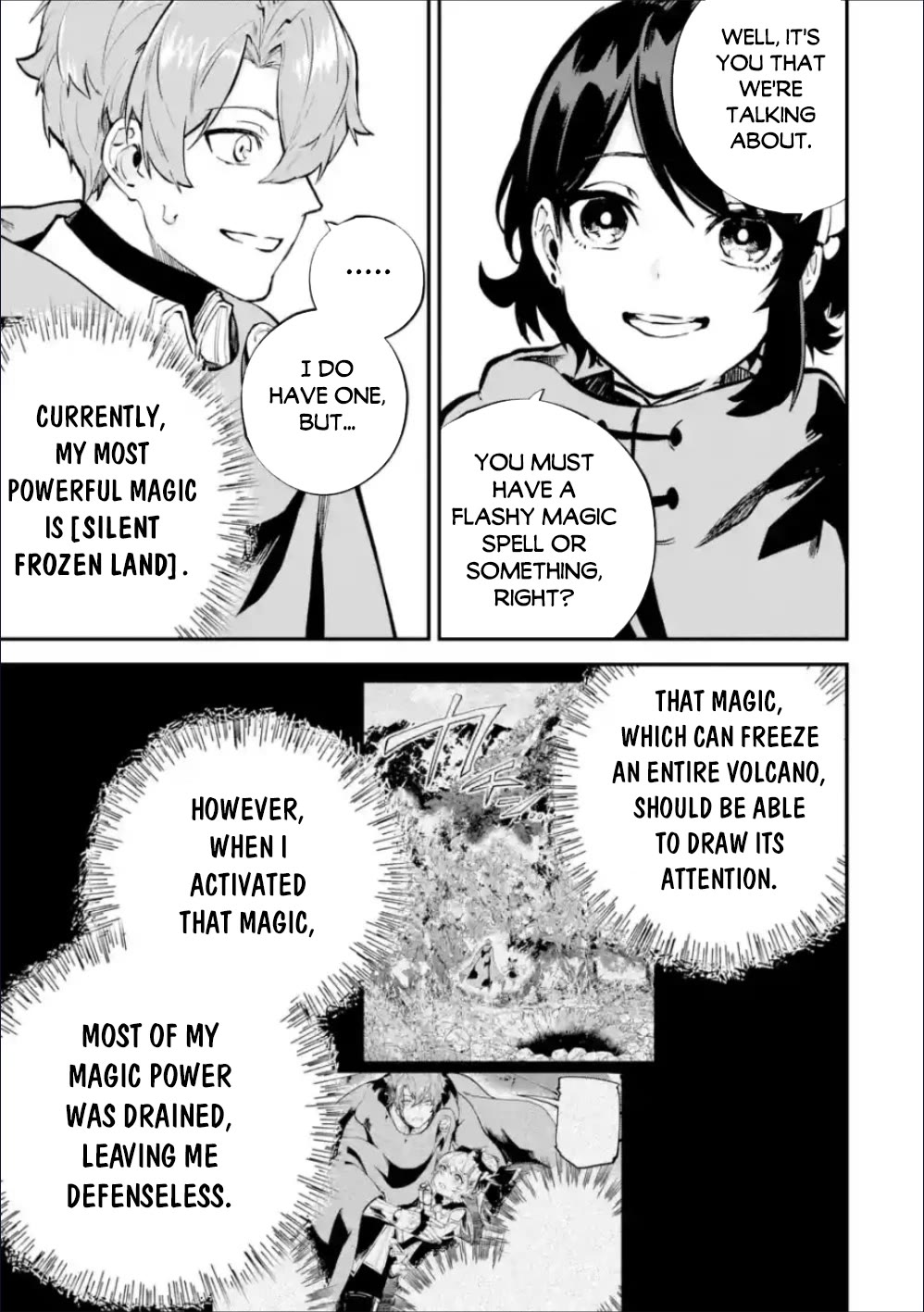 Isekai Cheat Magic Swordsman chapter 36 page 21