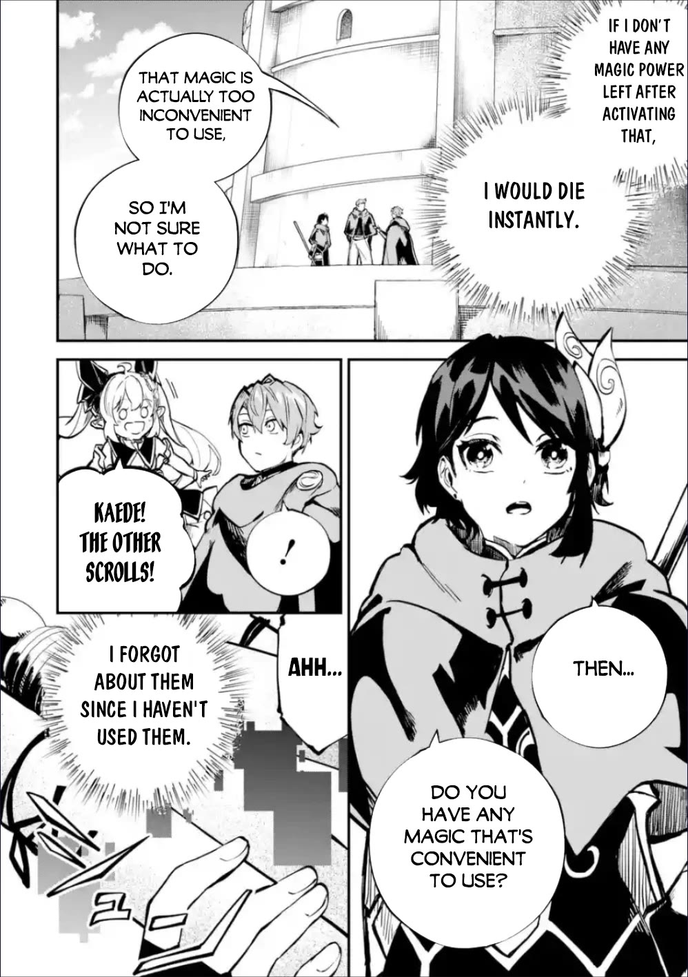 Isekai Cheat Magic Swordsman chapter 36 page 22