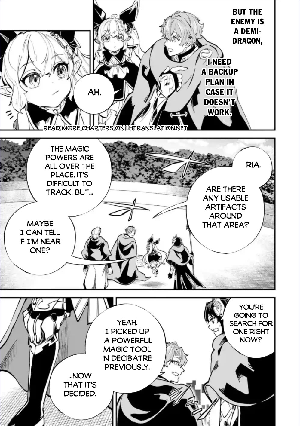 Isekai Cheat Magic Swordsman chapter 36 page 25