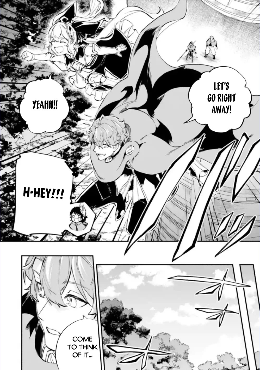 Isekai Cheat Magic Swordsman chapter 36 page 26