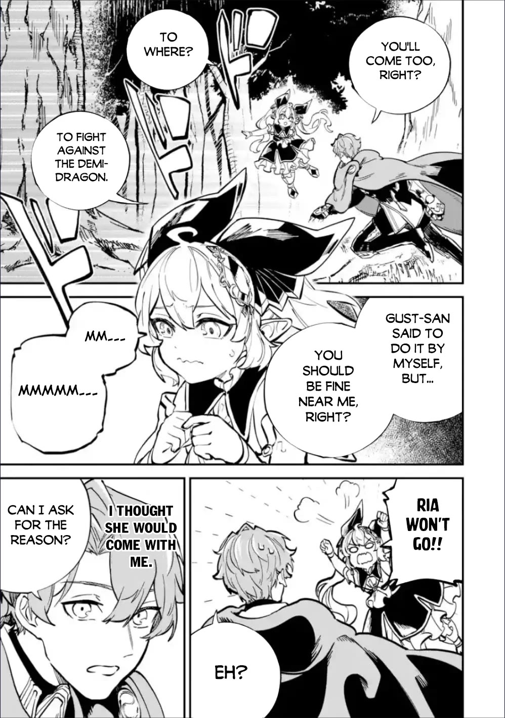 Isekai Cheat Magic Swordsman chapter 36 page 27