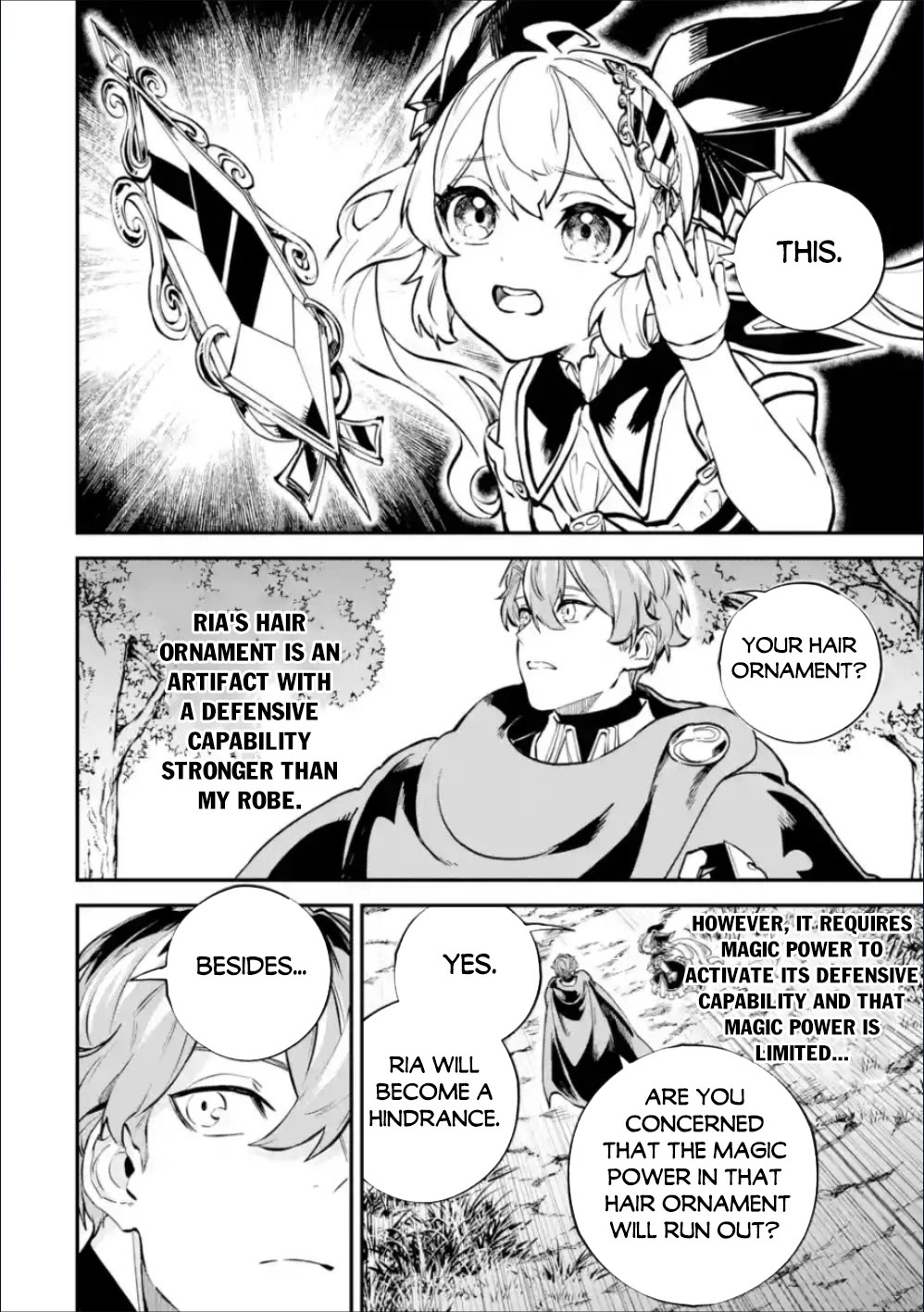 Isekai Cheat Magic Swordsman chapter 36 page 28