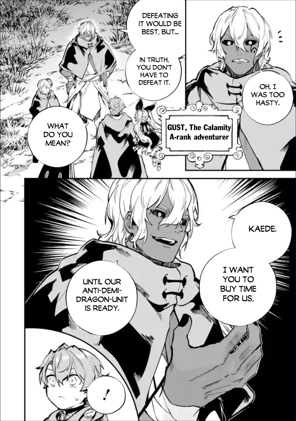 Isekai Cheat Magic Swordsman chapter 36 page 3