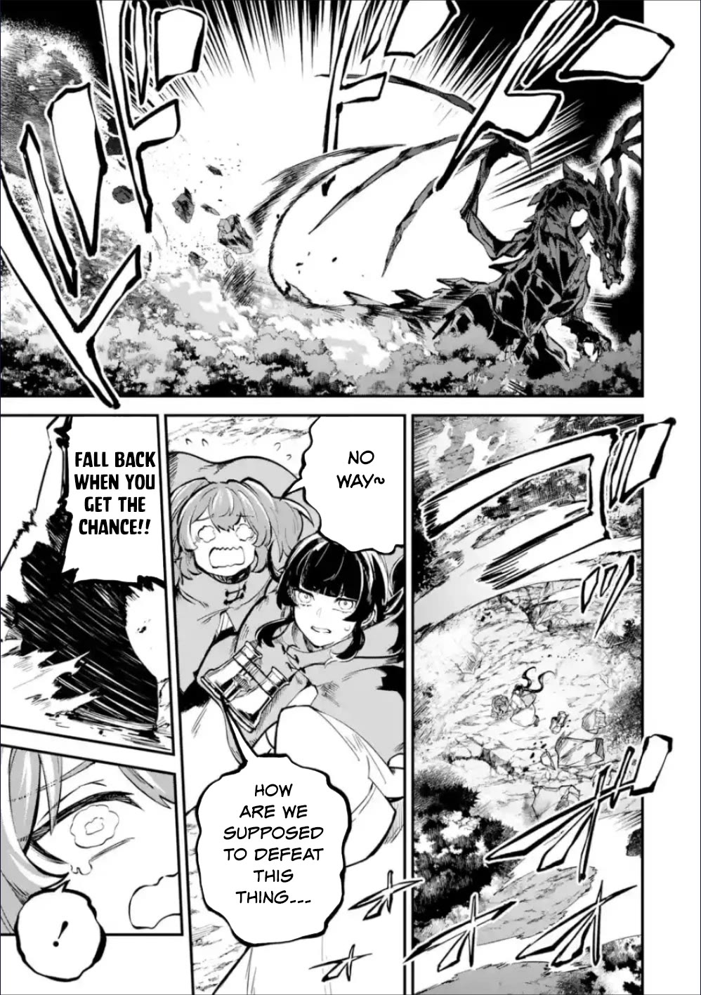 Isekai Cheat Magic Swordsman chapter 36 page 33