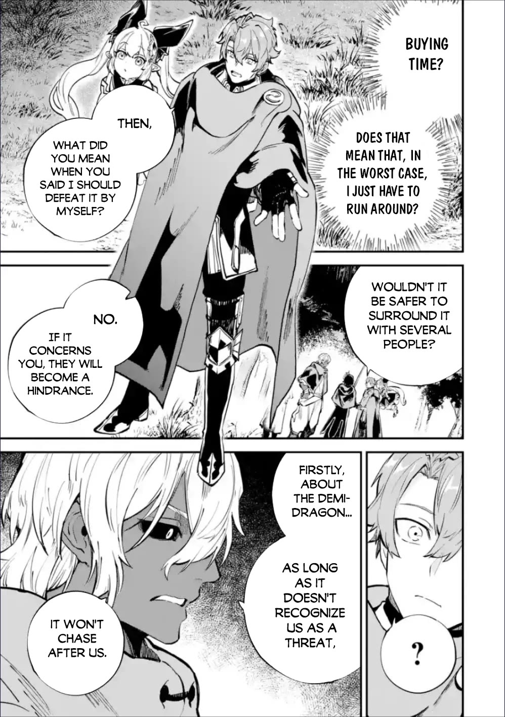 Isekai Cheat Magic Swordsman chapter 36 page 4