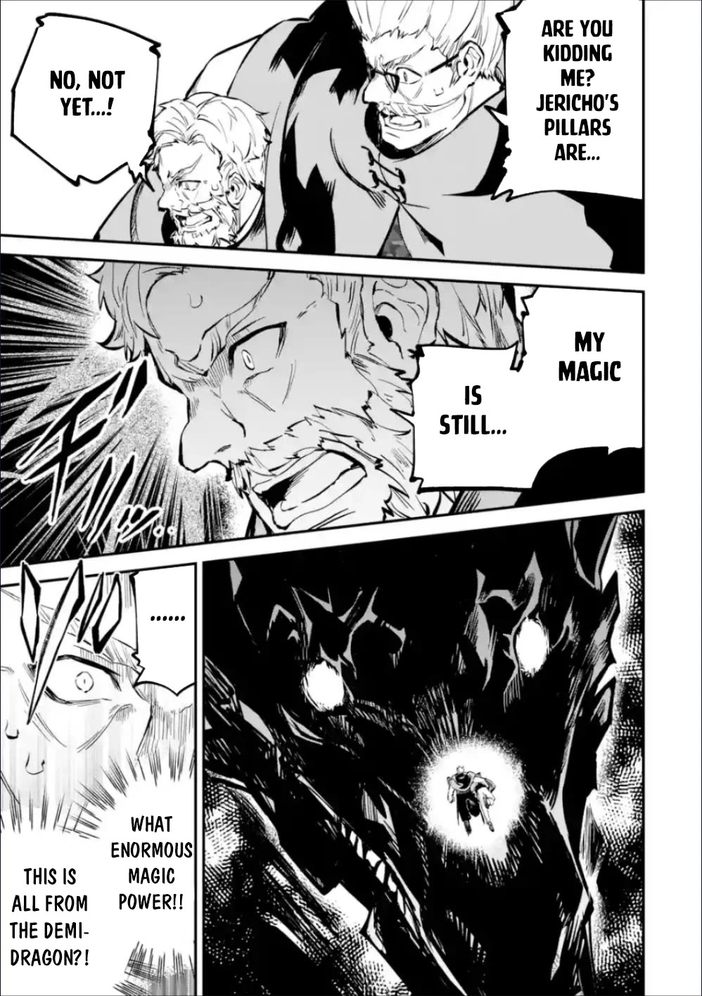 Isekai Cheat Magic Swordsman chapter 36 page 40