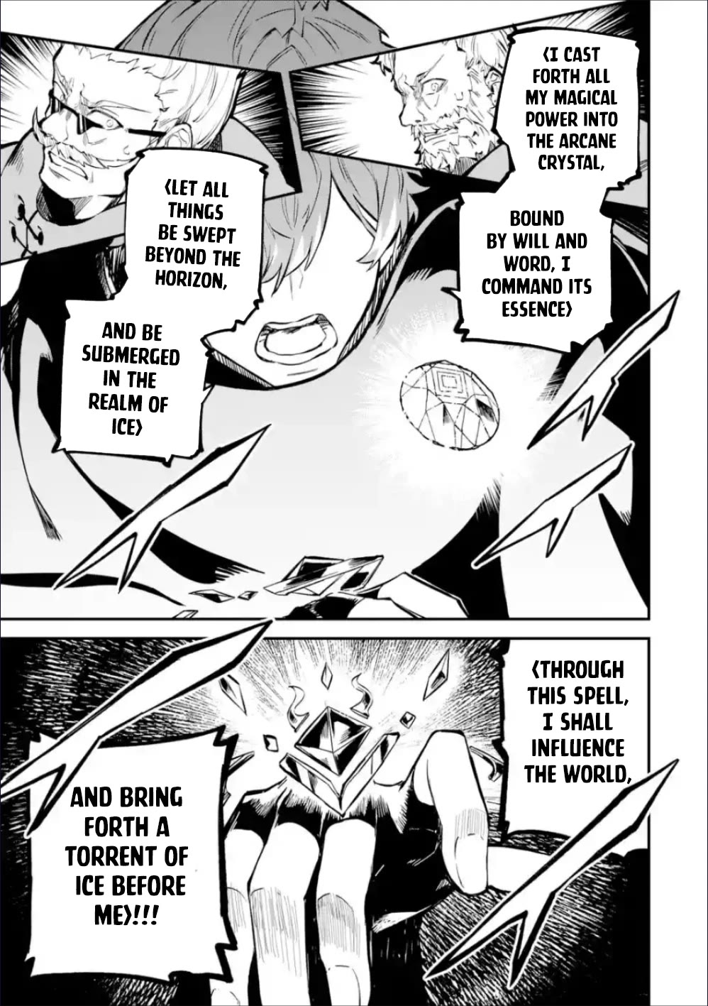 Isekai Cheat Magic Swordsman chapter 36 page 42