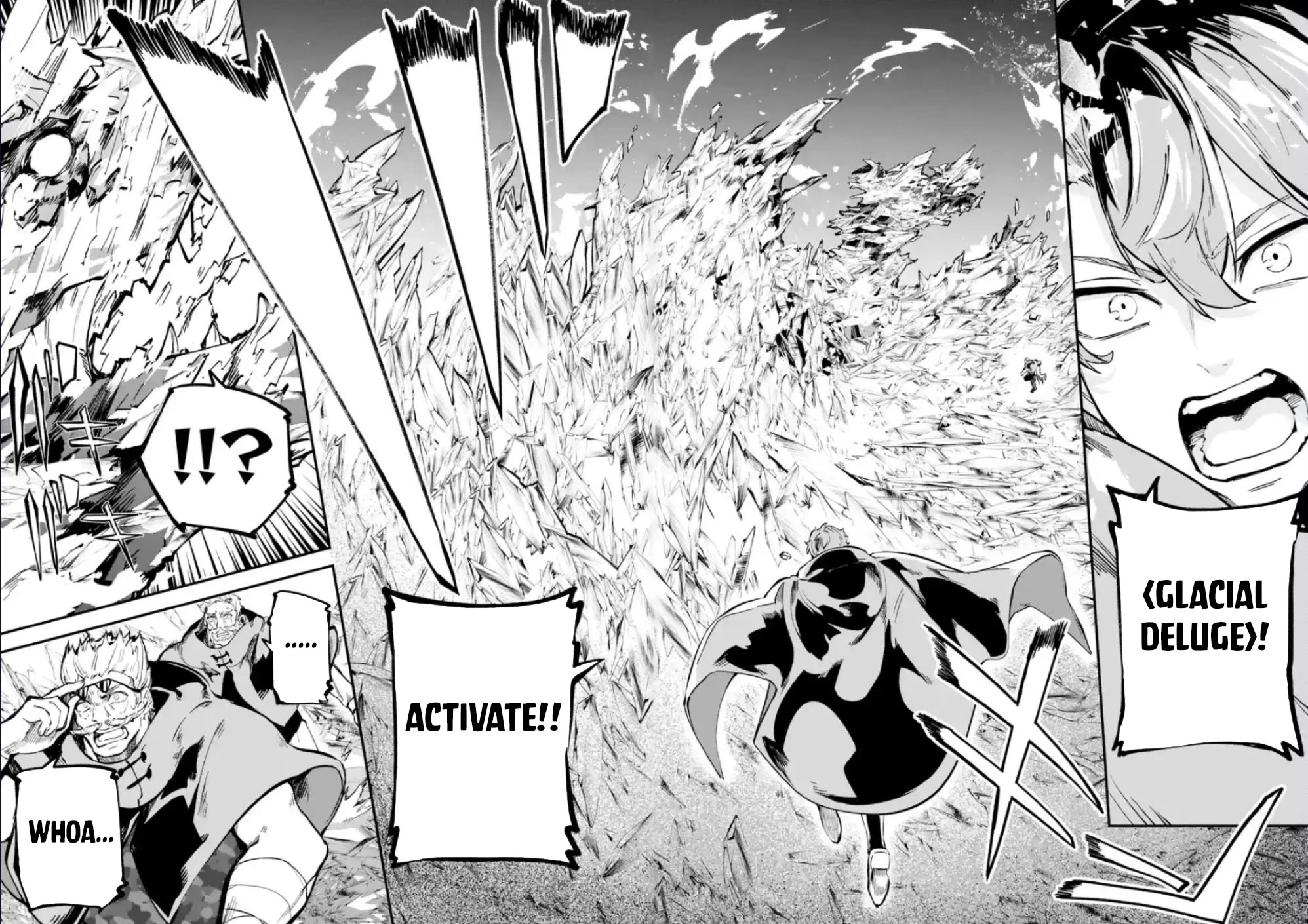 Isekai Cheat Magic Swordsman chapter 36 page 43