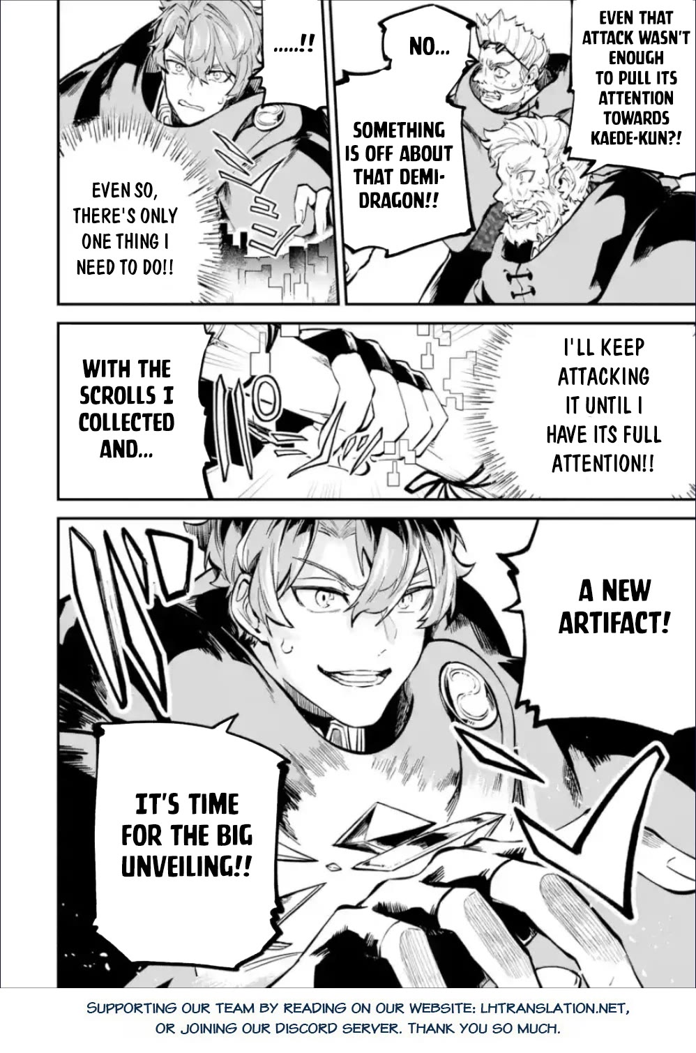 Isekai Cheat Magic Swordsman chapter 36 page 46