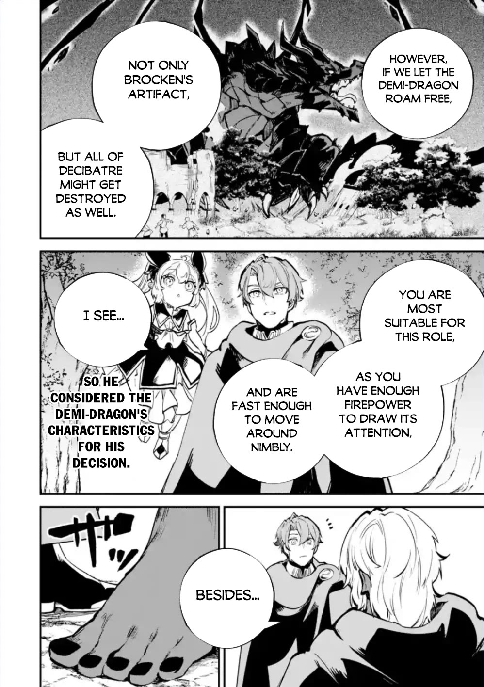 Isekai Cheat Magic Swordsman chapter 36 page 5