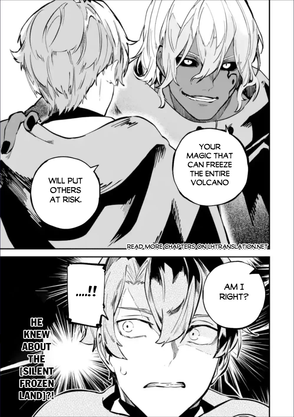 Isekai Cheat Magic Swordsman chapter 36 page 6