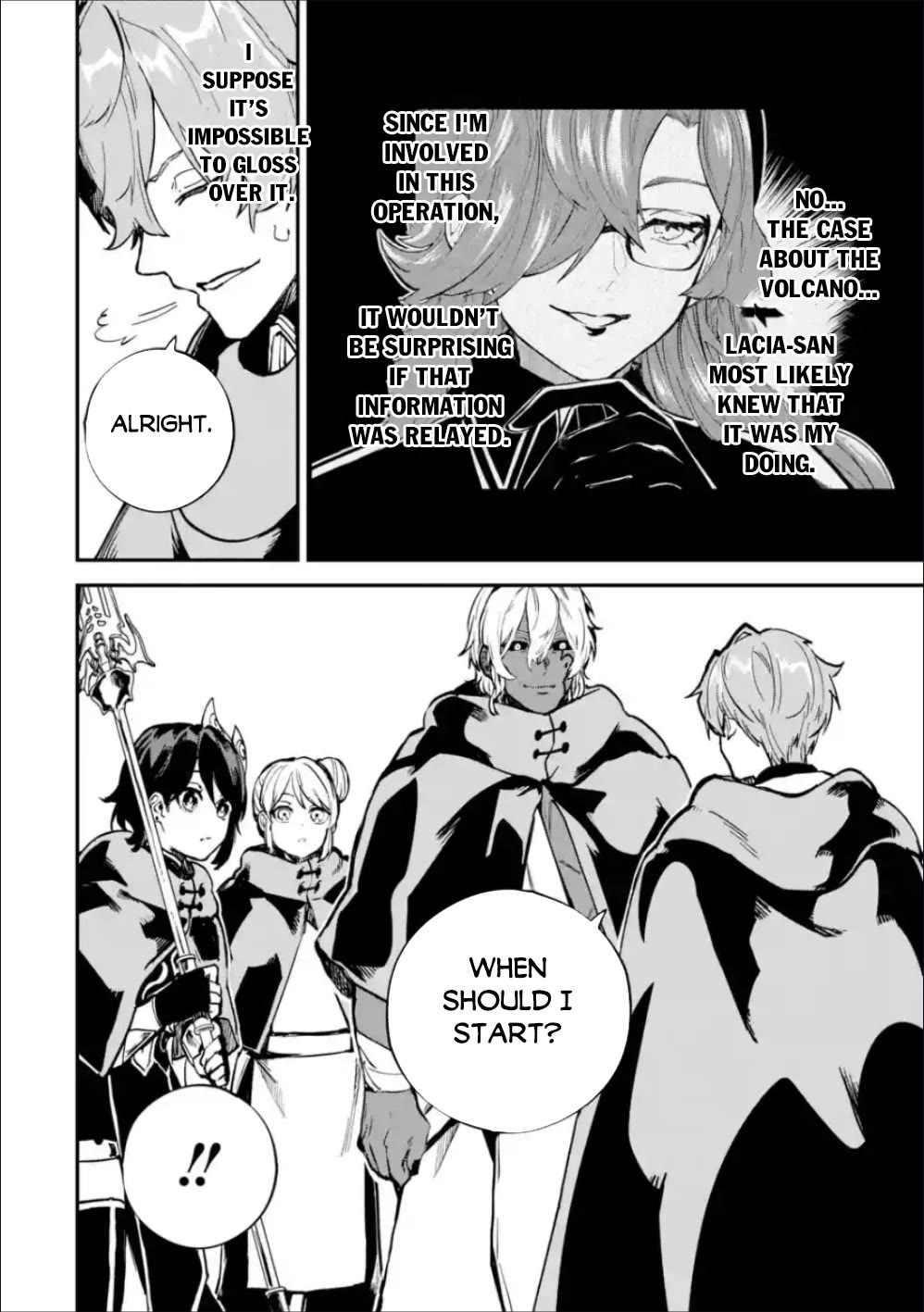 Isekai Cheat Magic Swordsman chapter 36 page 7