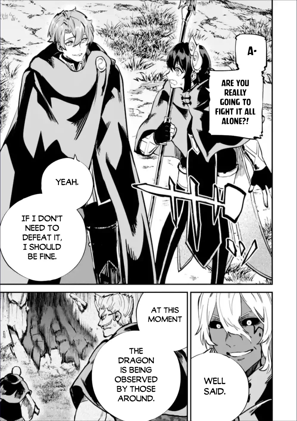 Isekai Cheat Magic Swordsman chapter 36 page 8