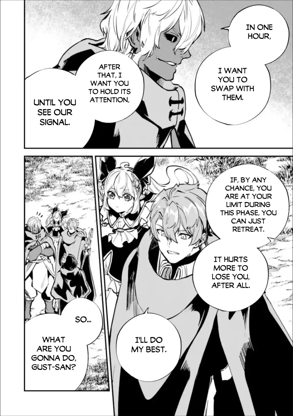 Isekai Cheat Magic Swordsman chapter 36 page 9