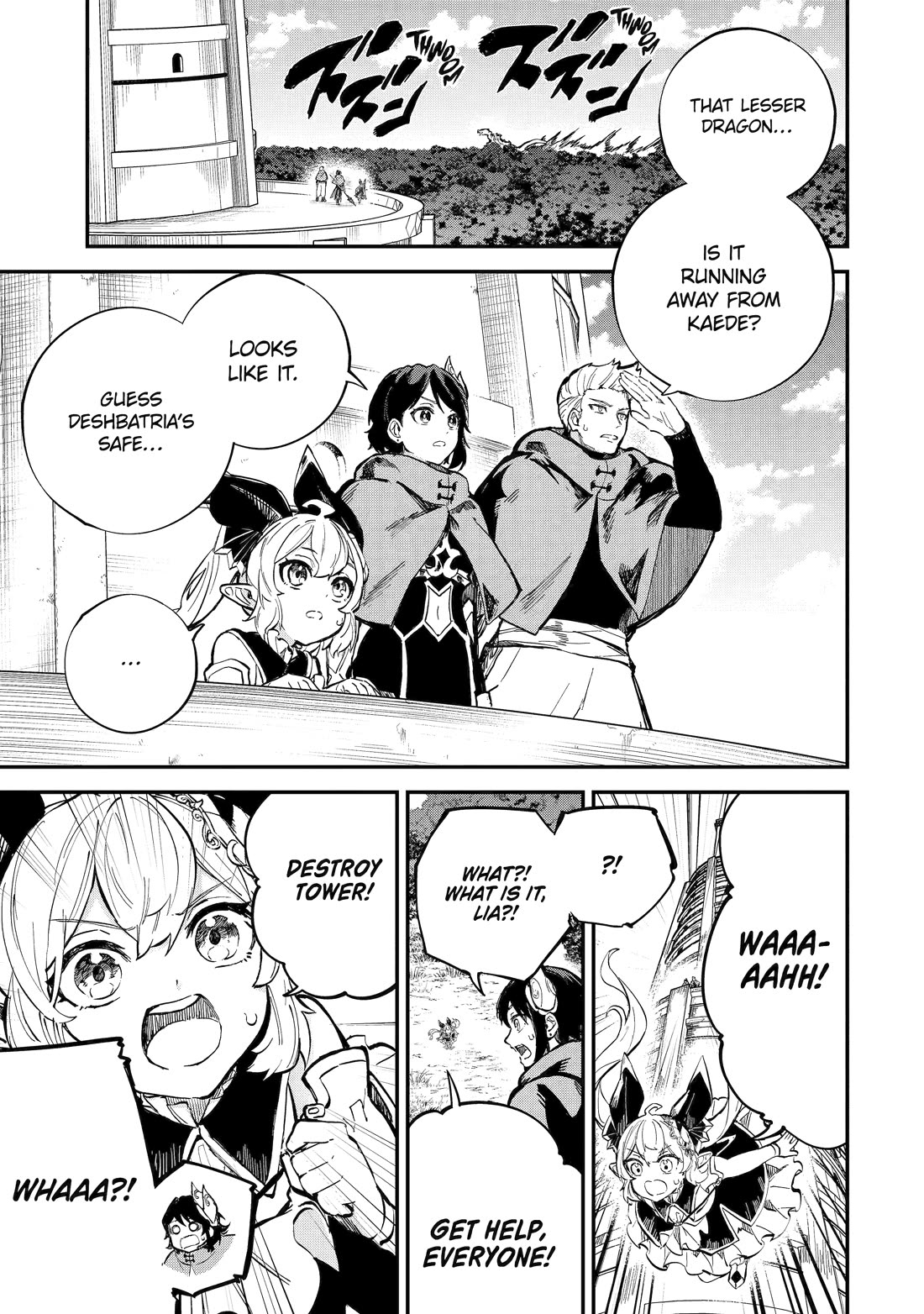 Isekai Cheat Magic Swordsman chapter 38 page 1