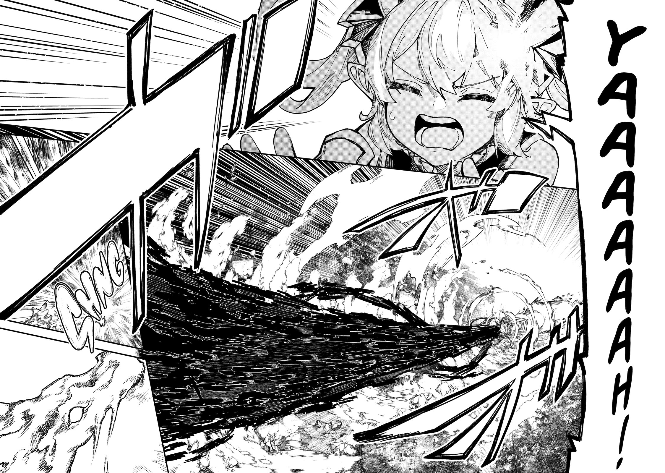 Isekai Cheat Magic Swordsman chapter 38 page 12