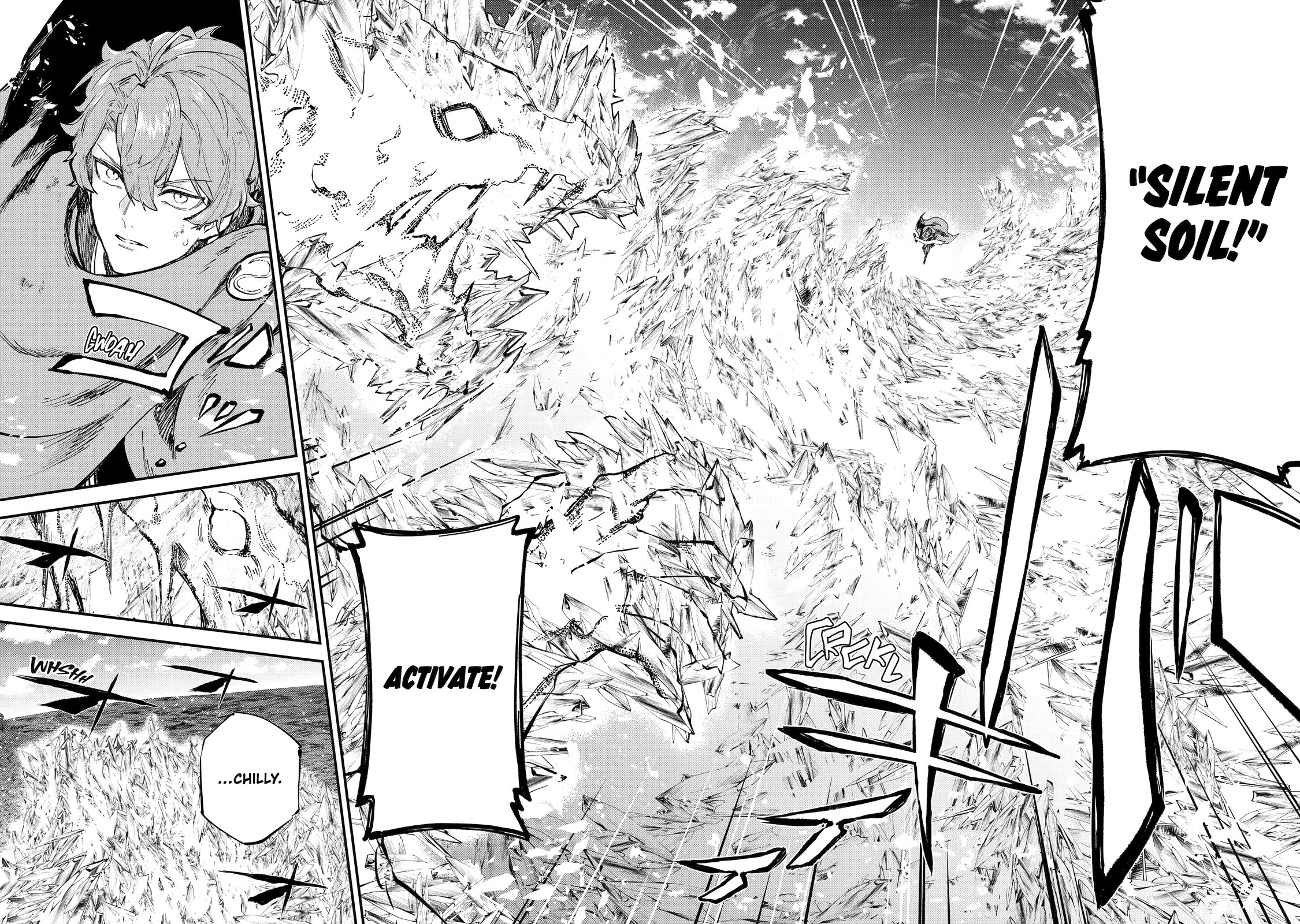 Isekai Cheat Magic Swordsman chapter 38 page 15