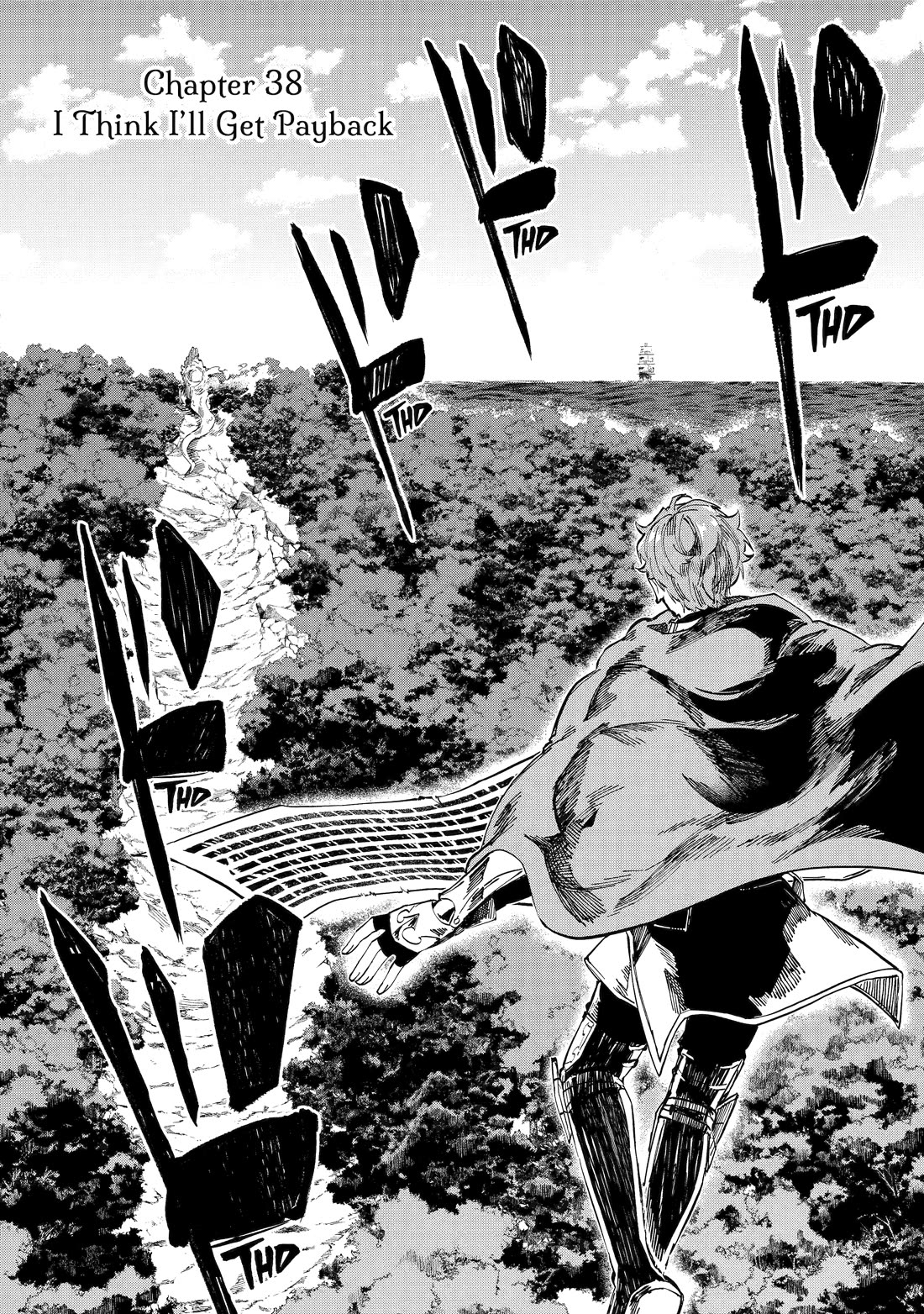 Isekai Cheat Magic Swordsman chapter 38 page 2