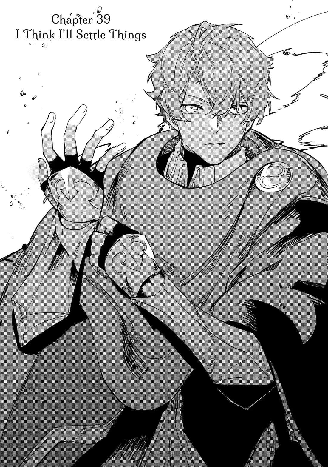 Isekai Cheat Magic Swordsman chapter 39 page 1