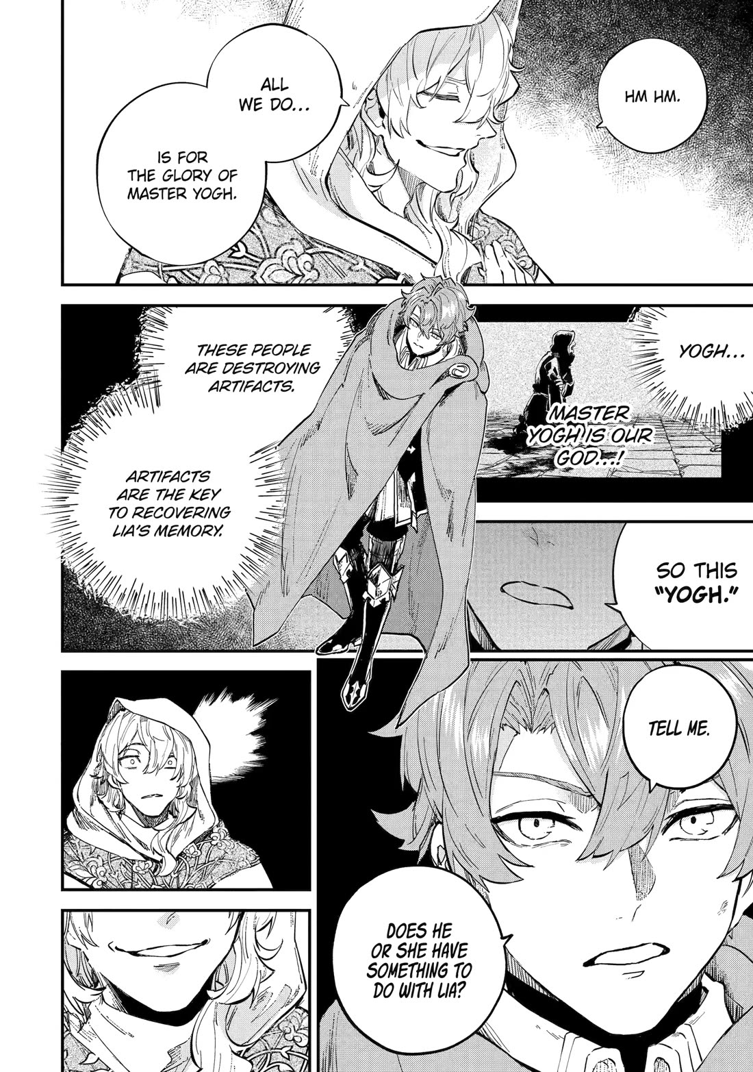 Isekai Cheat Magic Swordsman chapter 39 page 10