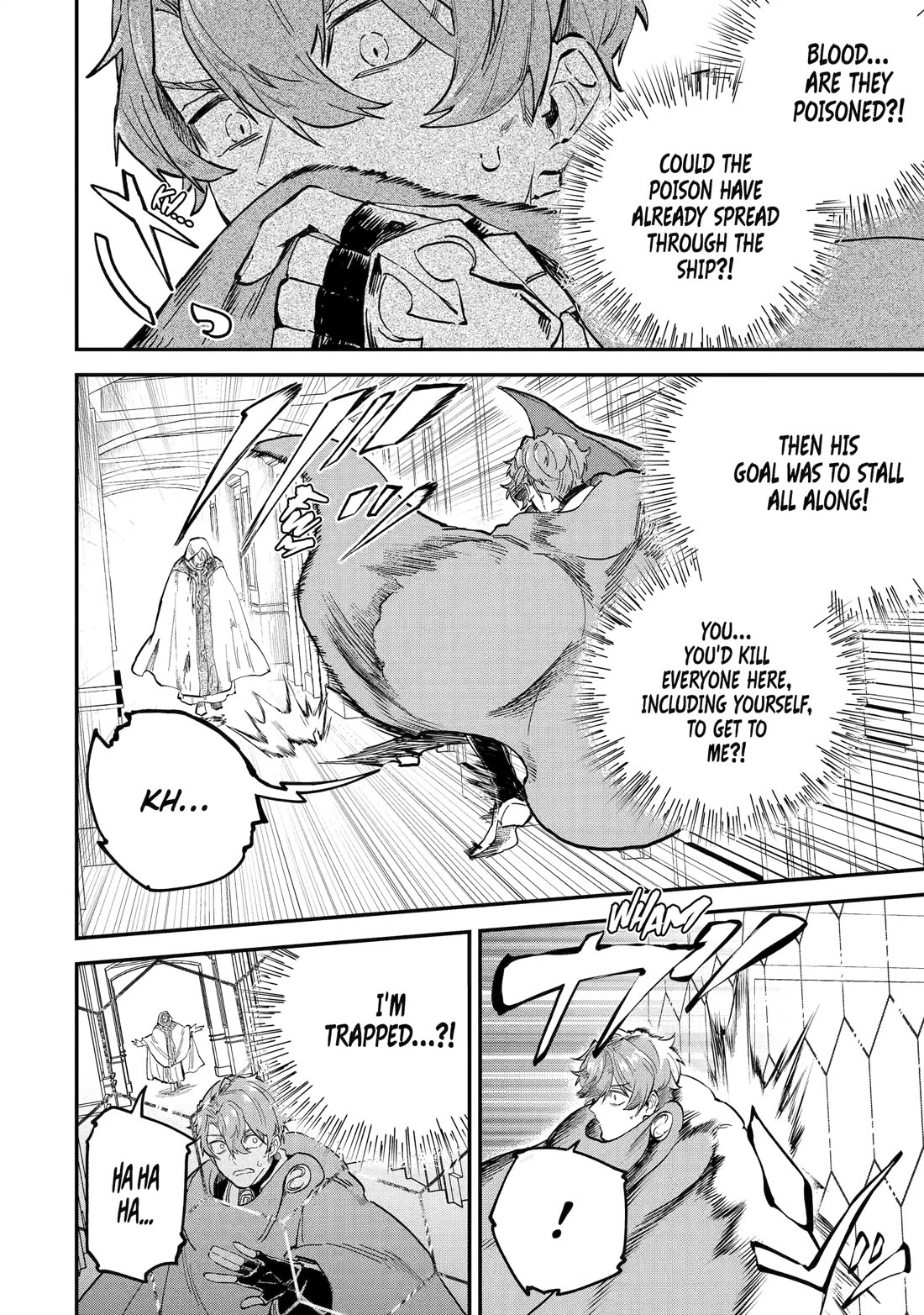 Isekai Cheat Magic Swordsman chapter 39 page 12