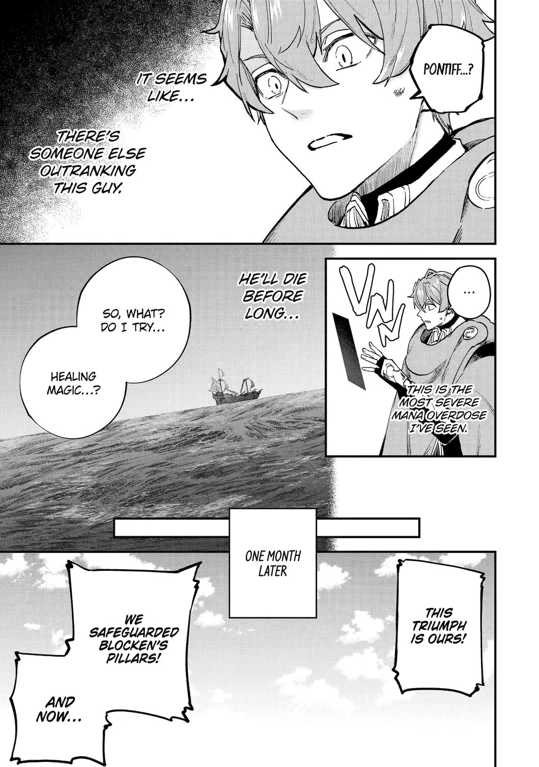 Isekai Cheat Magic Swordsman chapter 39 page 15