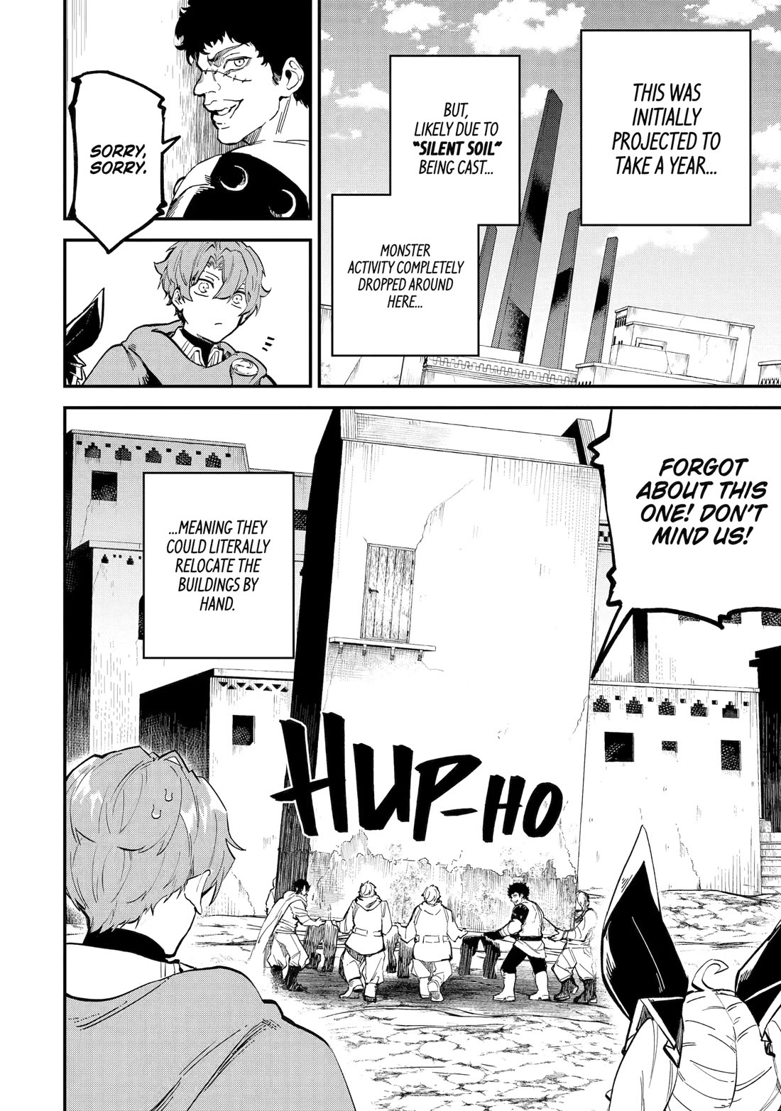 Isekai Cheat Magic Swordsman chapter 39 page 17