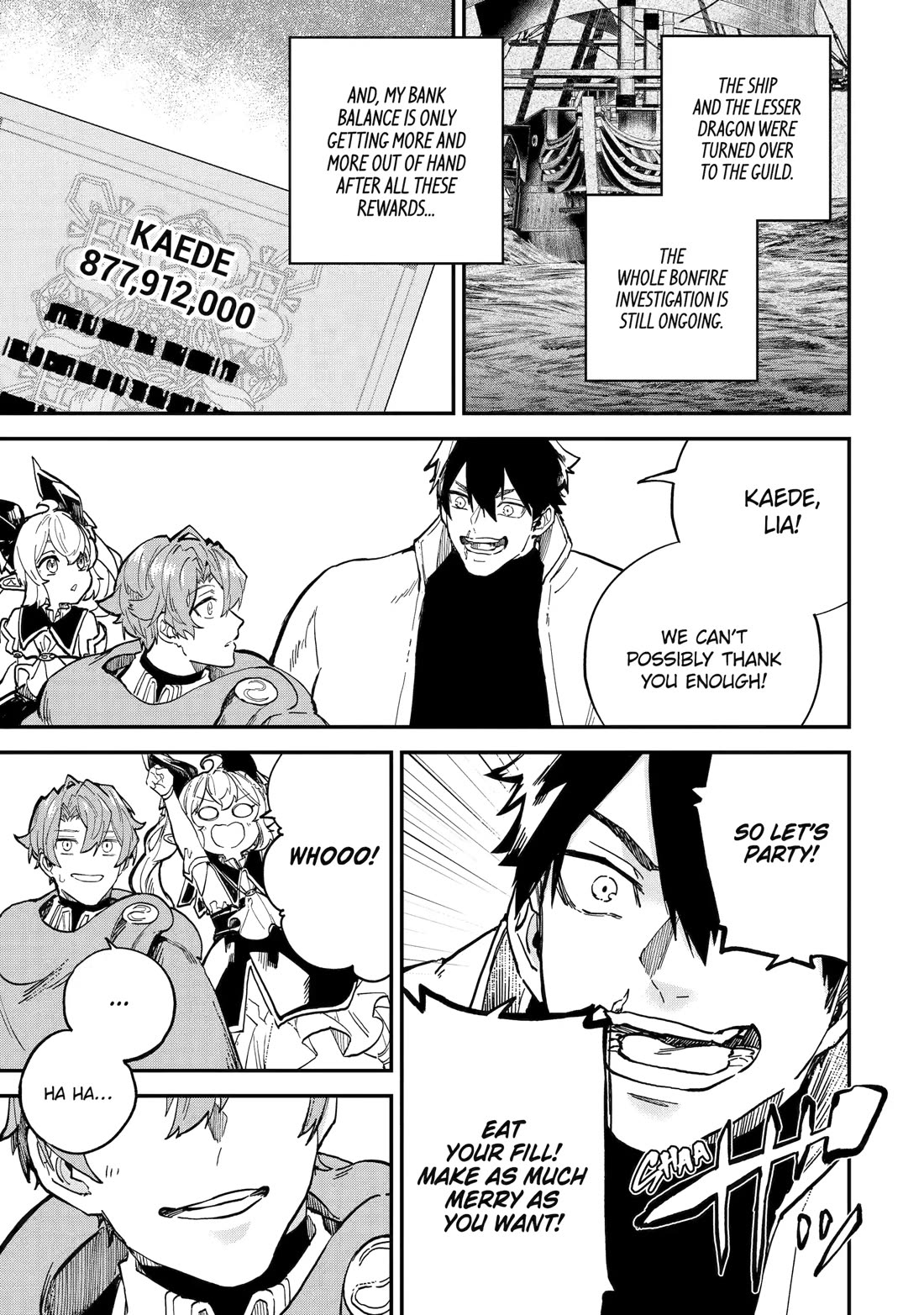 Isekai Cheat Magic Swordsman chapter 39 page 18