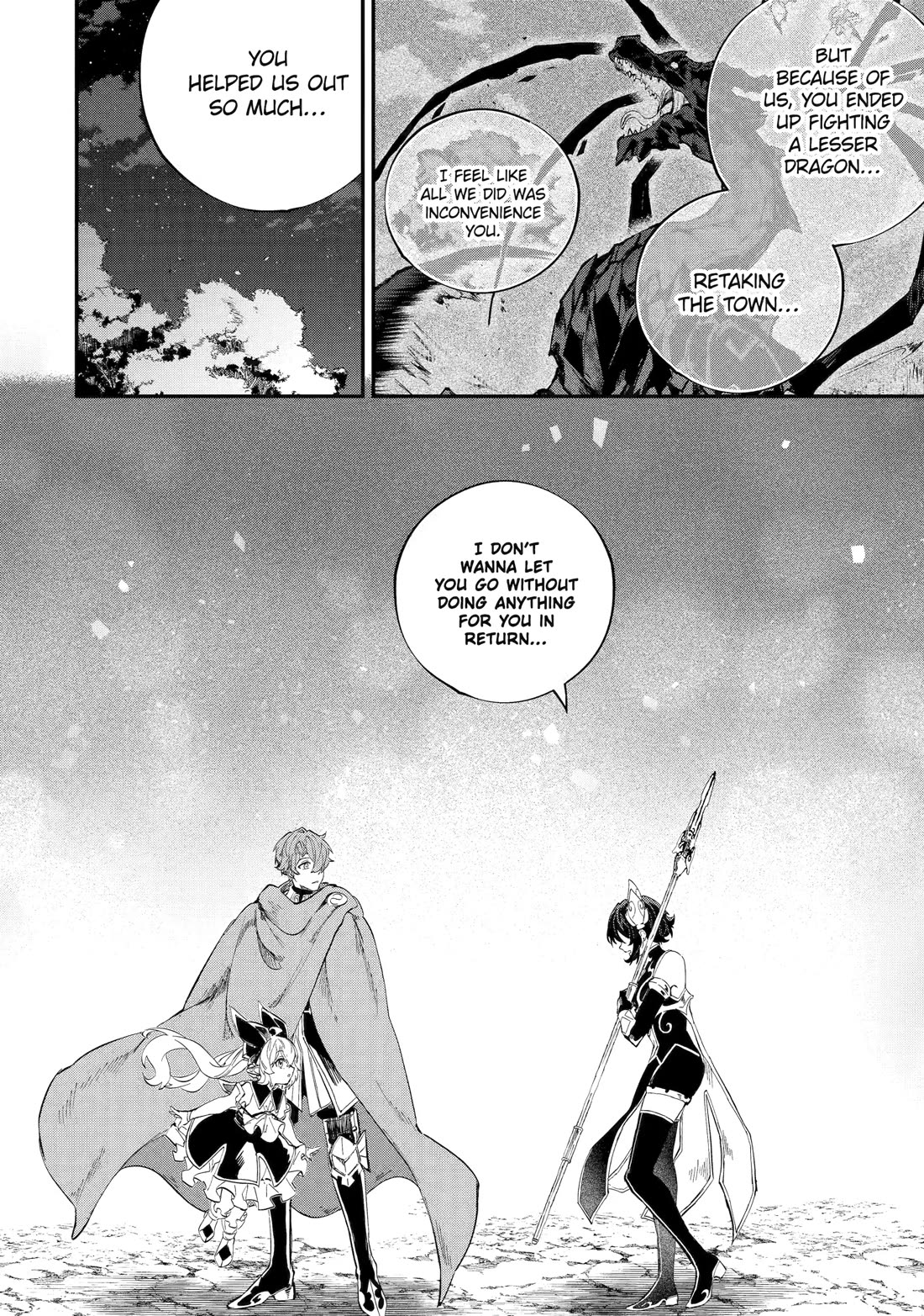 Isekai Cheat Magic Swordsman chapter 39 page 25