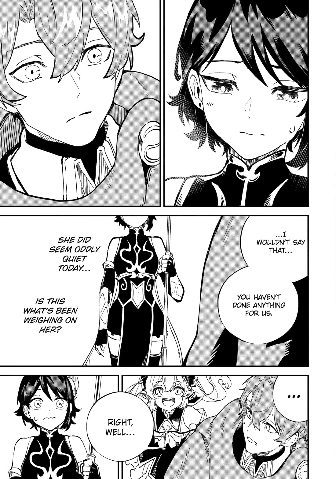 Isekai Cheat Magic Swordsman chapter 39 page 26