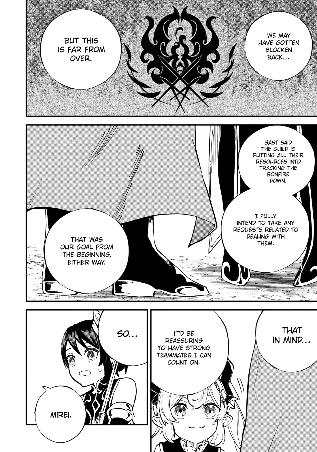 Isekai Cheat Magic Swordsman chapter 39 page 27