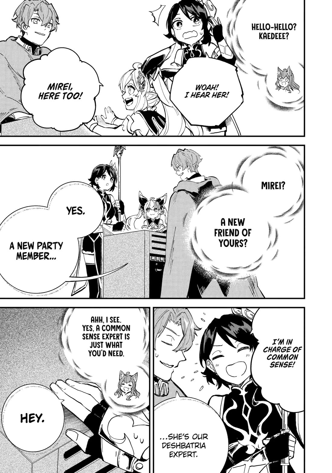 Isekai Cheat Magic Swordsman chapter 39 page 32