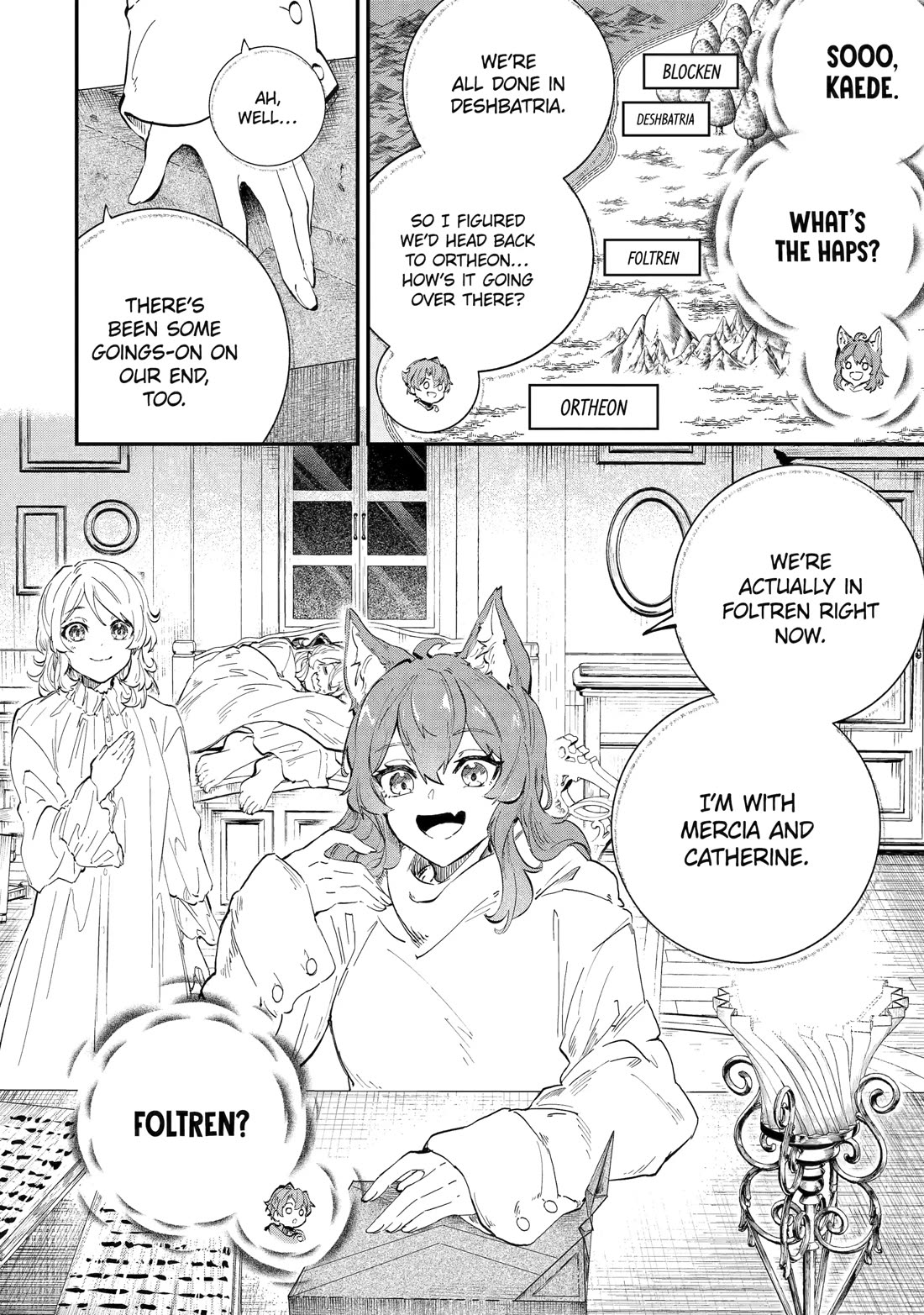 Isekai Cheat Magic Swordsman chapter 39 page 33