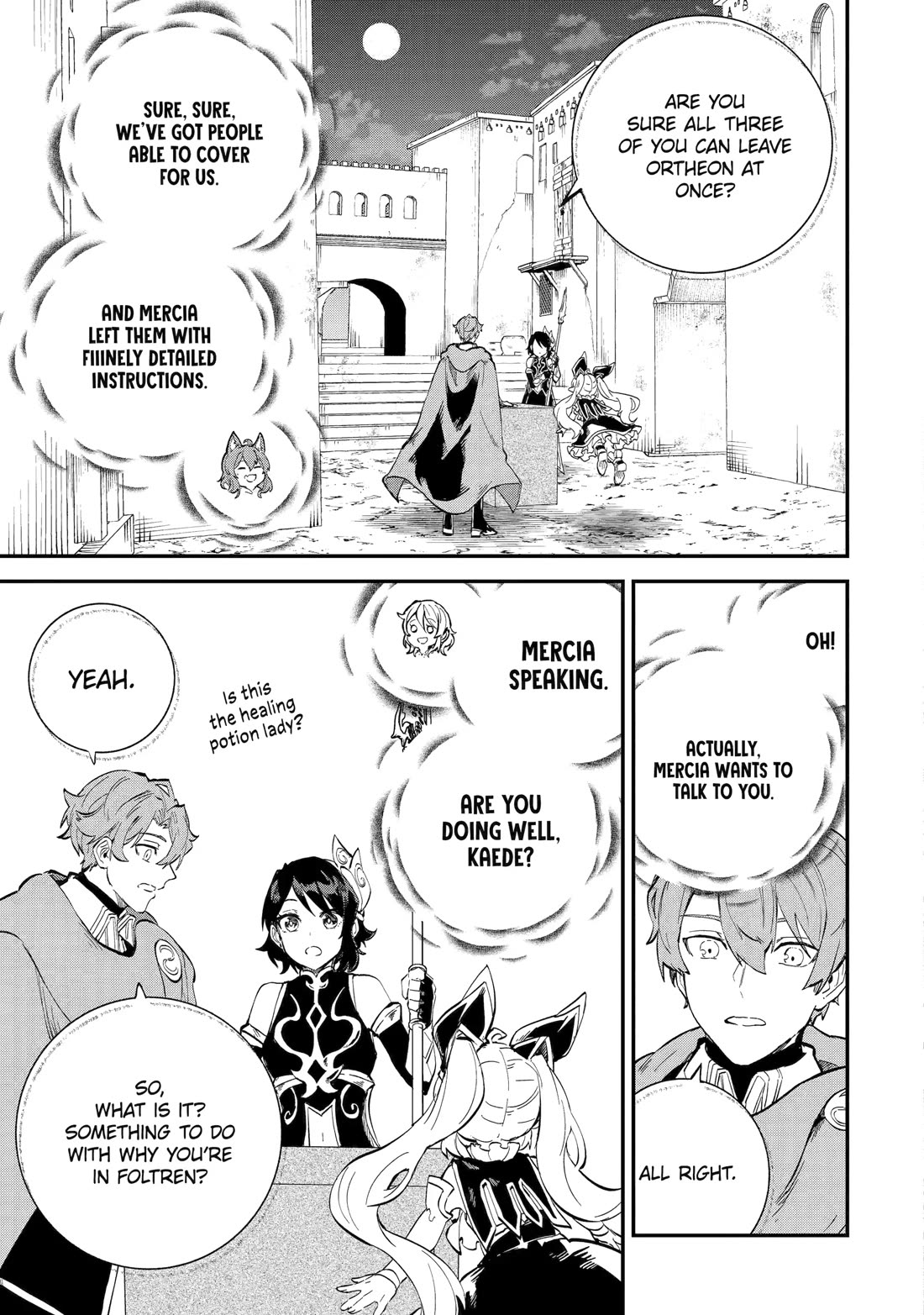 Isekai Cheat Magic Swordsman chapter 39 page 34