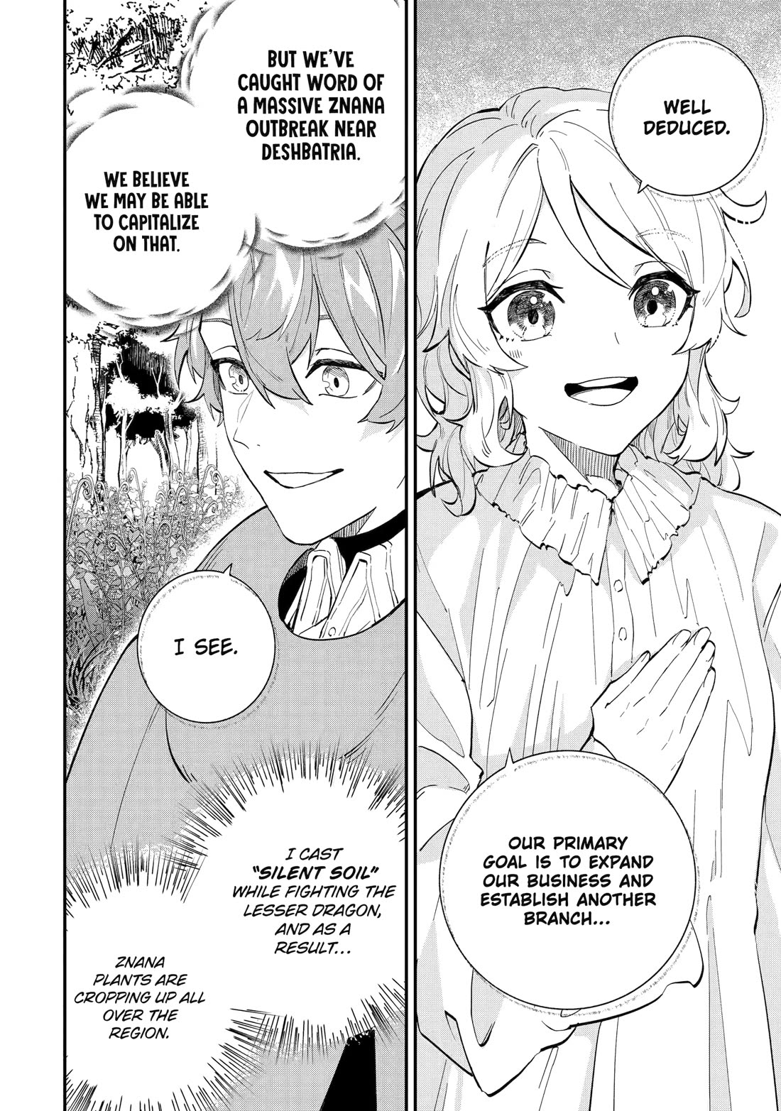 Isekai Cheat Magic Swordsman chapter 39 page 35